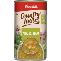 Photo of Campbell's Country Ladle Soup Pea & Ham