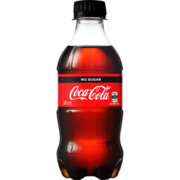 Photo of Coca Cola N/Sug 4x300ml