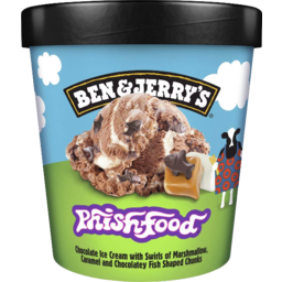 Photo of Ben & Jerrys Phish Food Ice Cream 458ml