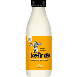 Photo of The Collective Mango Turmeric Probiotic Kefir Yoghurt 700g