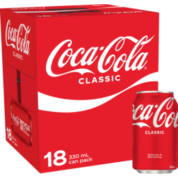 Photo of Coca Cola Classic Cans