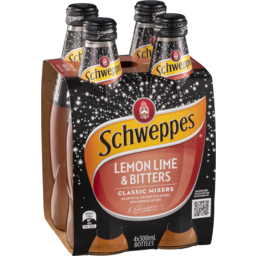 Photo of Schweppes Lemon Lime & Bitters 4x300ml