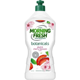 Photo of Morning Fresh Plum & Cherry Blossom Washing Up Liquid