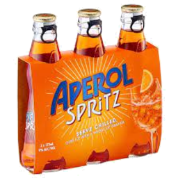 Photo of Aperol Spritz Ready To Sip 9% 175ml 3 Pack