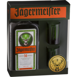 Photo of Jagermeister Shot Glass Gift Pack