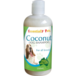 Photo of Essentially Pets Coconut Dog Shampoo For All Breeds 500ml