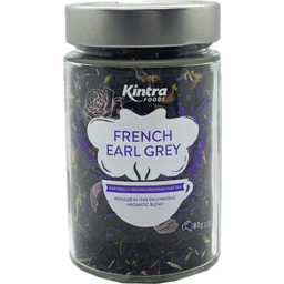 Photo of Kintra Foods Premium Loose Leaf French Earl Grey Tea 80g