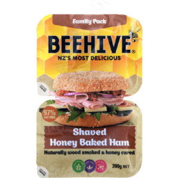 Photo of Beehive Ham Honey Baked Shaved 200g