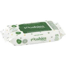 Photo of Tooshies by TOM - Baby Wipes Fragrance Free