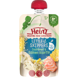 Photo of Heinz® Little Skippers Cauliflower & Salmon Risotto 8+ Months