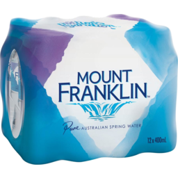 Photo of Mt Franklin Mineral Water Still Bottles