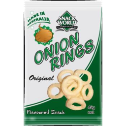 Photo of Snackworld Onion Rings