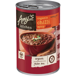 Photo of Amy's Kitchen Chilli - Spicy