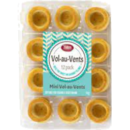 Photo of Bakers Collection Mini Vol Au Vents