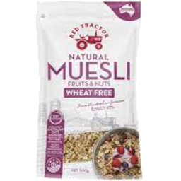 Photo of Red Tractor Nat Muesli Fruit Nuts