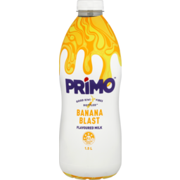 Photo of Primo Flavoured Milk Banana 1.5L
