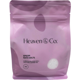 Photo of Heaven & Co Epsom Bath Salts