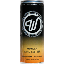 Photo of W Seltzer Mimosa Cocktail 330ml
