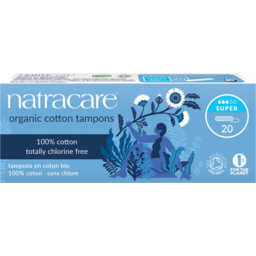 Photo of NATRACARE:NC Tampons Super 20
