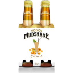 Photo of Mudshake 4% Caramel Bottles