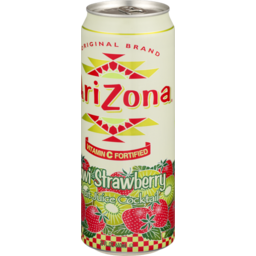 Photo of Arizona Kiwi Strawberry Fruit Juice Cocktail 