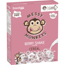 Photo of Freedom Foods Messy Monkeys Berry Shake Cereal