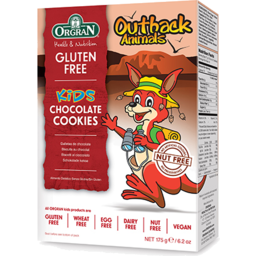 Photo of Orgran Outback Animals Cookies Chocolate 175g