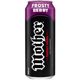 Photo of Mother Energy Drink Frosty Berry 500ml