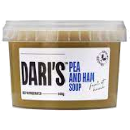 Photo of Dari's Pea & Ham Soup