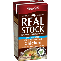 Photo of Campbell's Real Stock Salt Reduced Chicken 500ml  