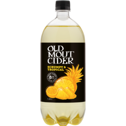 Photo of Old Mout Cider Scrumpy & Tropical 1.25L