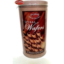 Photo of Jacobs Spiral Wafers Chocolate