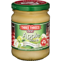 Photo of Three Threes Apple Sauce