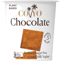 Photo of COYO Chocolate Coconut Yoghurt