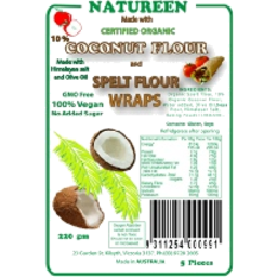 Photo of Natureen - Coconut Wrap