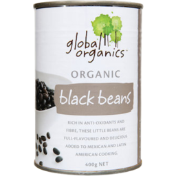 Photo of Global Organics - Black Beans