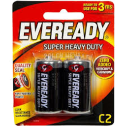 Photo of Ace Eveready Super Heavy Duty Battery C 2 Pack