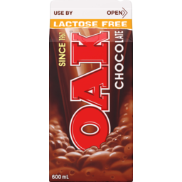 Photo of Oak Lactose Free Chocolate Flavoured Milk