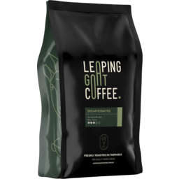 Photo of Leaping Goat Coffee Beans Decaffeinated 250g