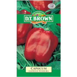 Photo of Dt Brown Pepper Califor W/Ball