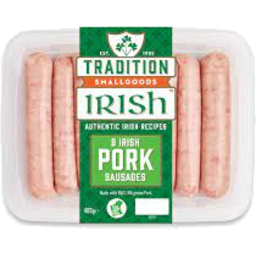 Photo of Tradition Sausage Irish Pork 400gm
