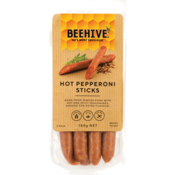 Photo of Beehive Pepperoni Sticks 150g