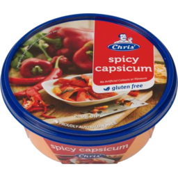 Photo of Chris Greek Dip Traditional Spicy Capsicum 200gm