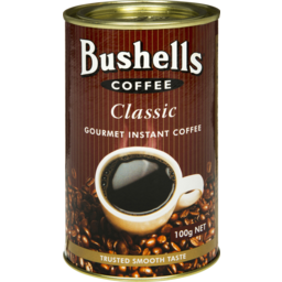 Photo of Bushells Classic Gourmet Instant Coffee 100g