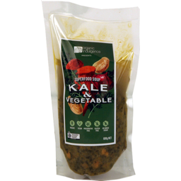 Photo of Organic Indulgence Superfood Kale & Vegetable Soup 600g