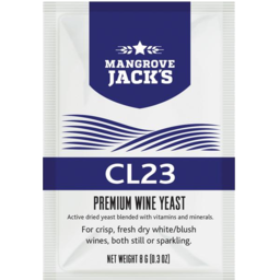 Photo of M/Jacks Cl23 Wine Yeast 8g
