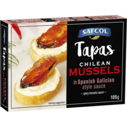 Photo of Safcol Chilean Mussels In Galician Sauce