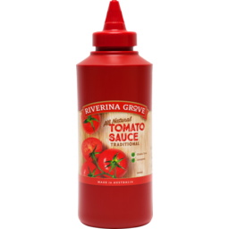 Photo of Riverina Grove Tomato Sauce 500ml