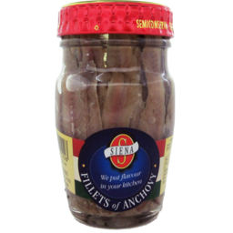 Photo of Siena Anchovy Fillets 80g