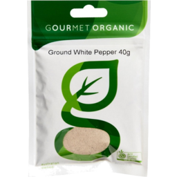 Photo of Gourmet Organic Herbs - Ground White Pepper